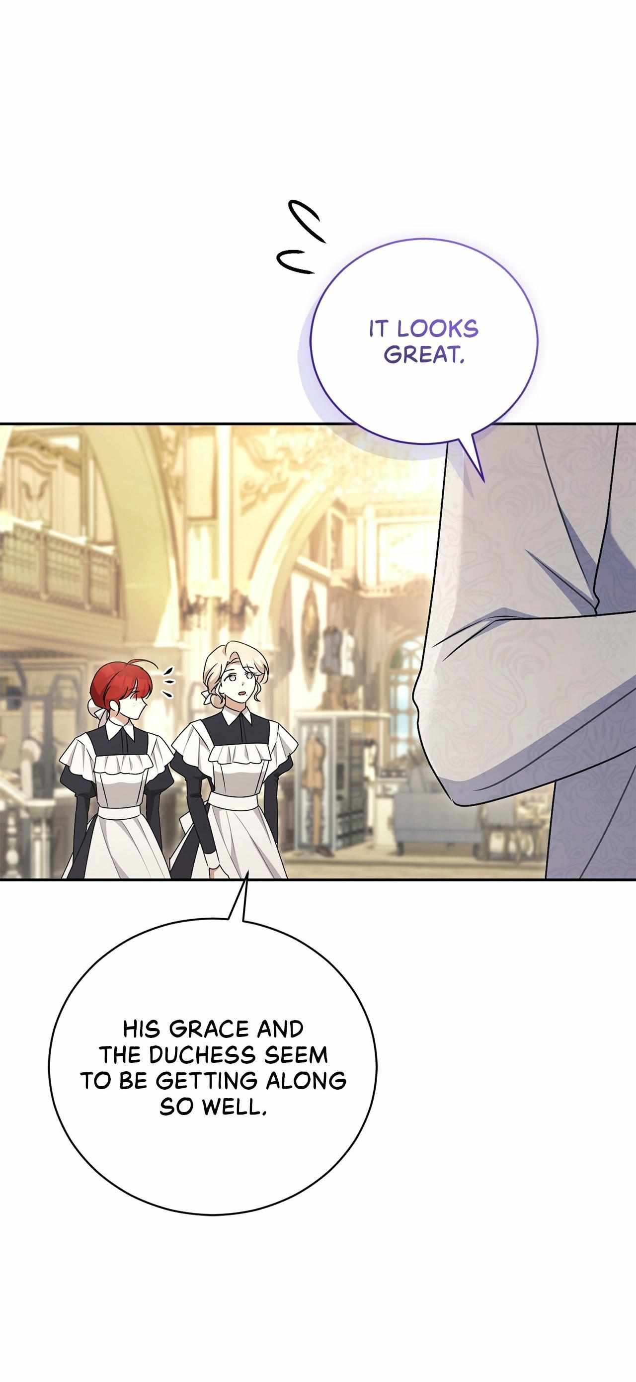 Dearest Fiancé, I Know You Despise Me Chapter 45 page 10 - 