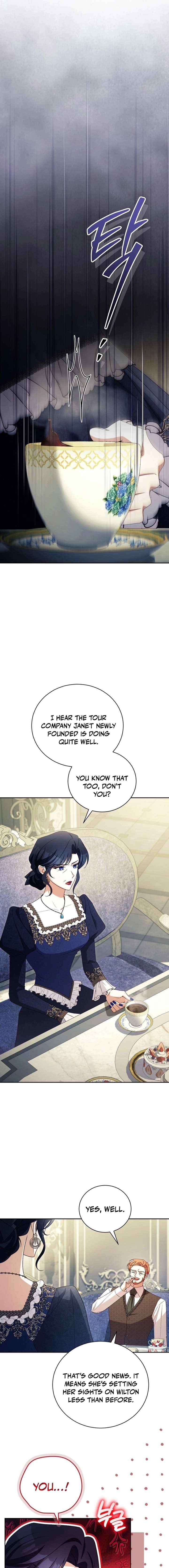 Dearest Fiancé, I Know You Despise Me Chapter 46.1 page 11 - 