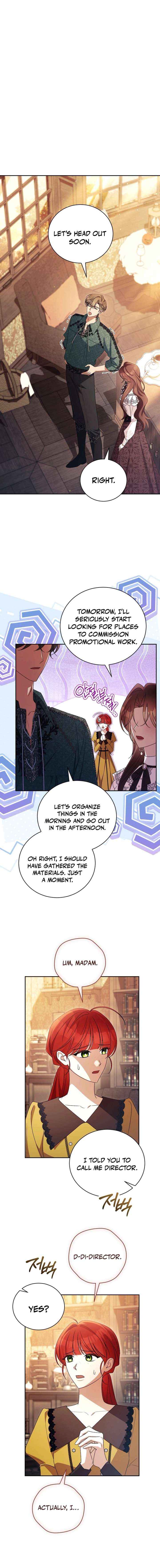 Dearest Fiancé, I Know You Despise Me Chapter 46.1 page 15 - 