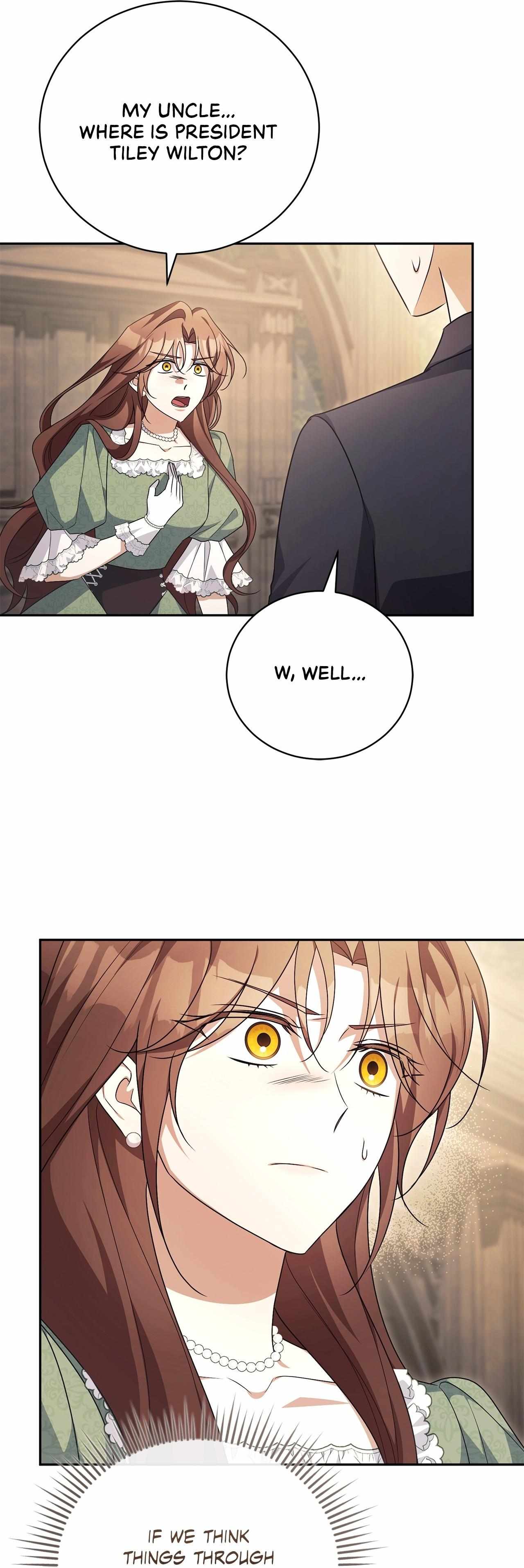 Dearest Fiancé, I Know You Despise Me Chapter 46 page 14 - 