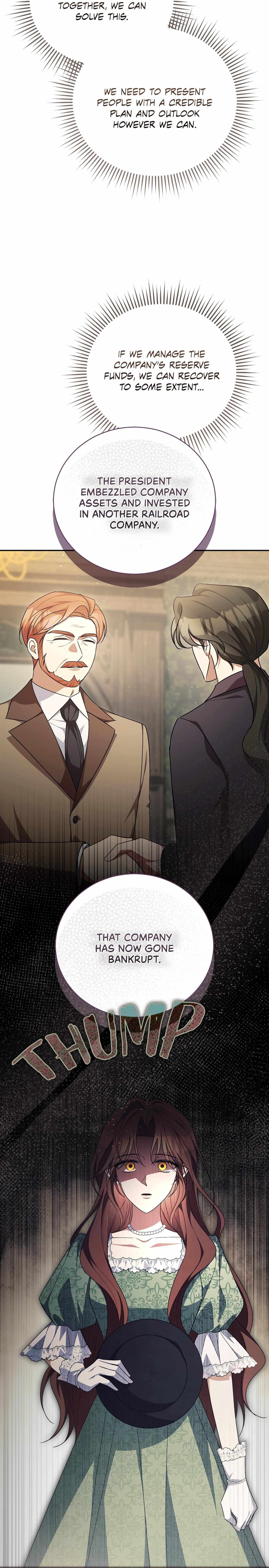 Dearest Fiancé, I Know You Despise Me Chapter 46 page 15 - 
