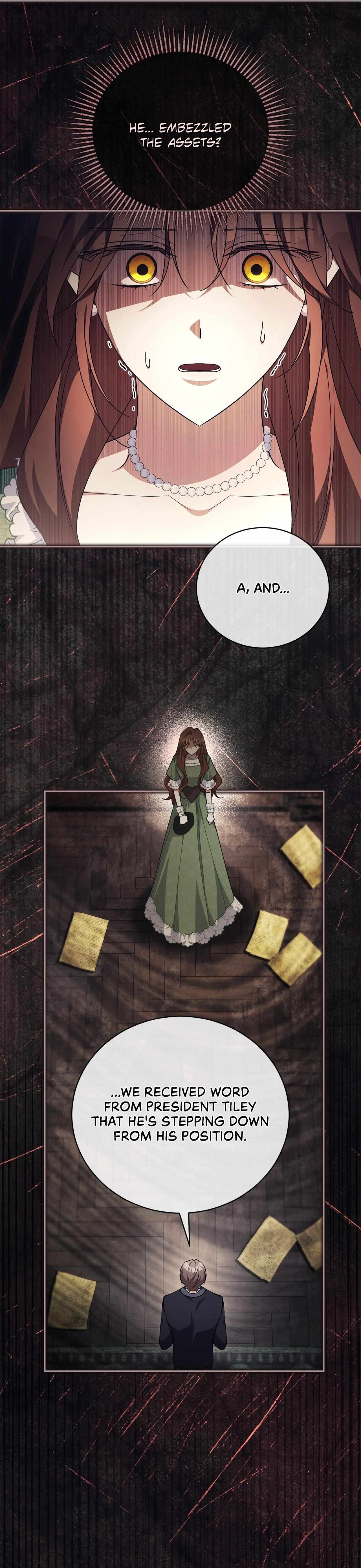 Dearest Fiancé, I Know You Despise Me Chapter 46 page 16 - 