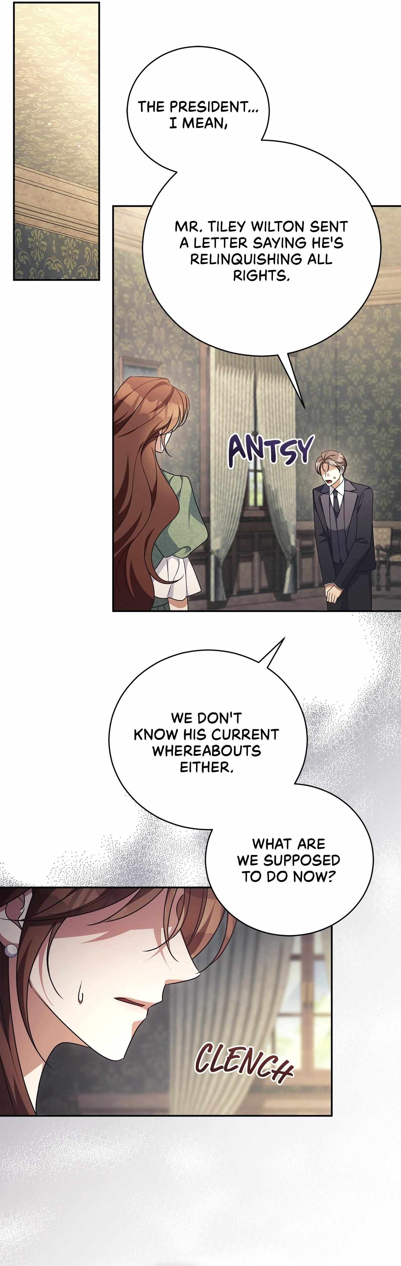 Dearest Fiancé, I Know You Despise Me Chapter 46 page 19 - 