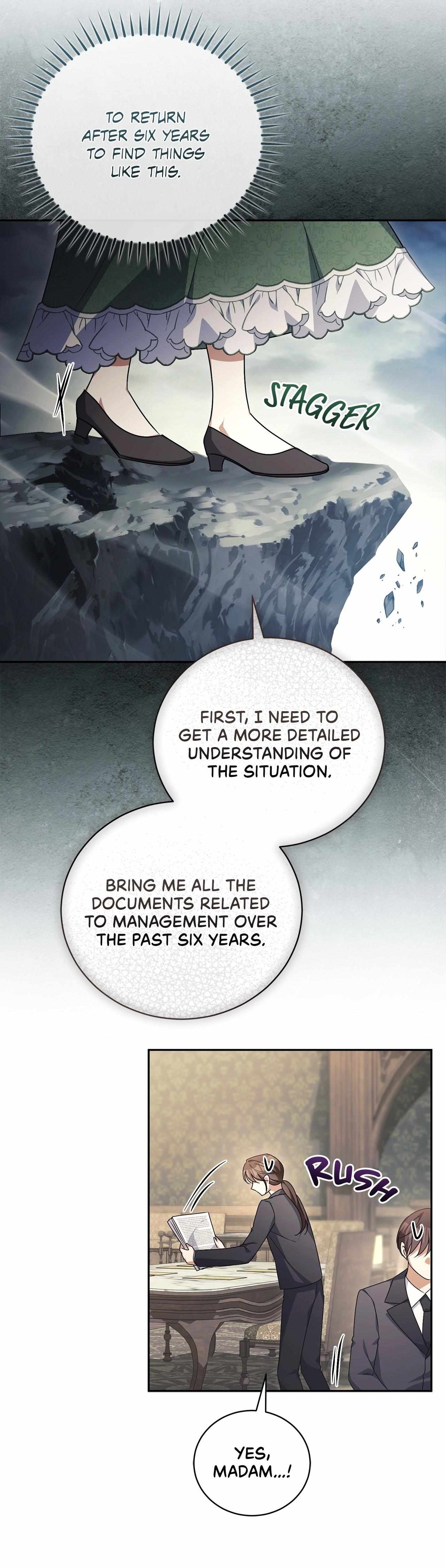 Dearest Fiancé, I Know You Despise Me Chapter 46 page 21 - 