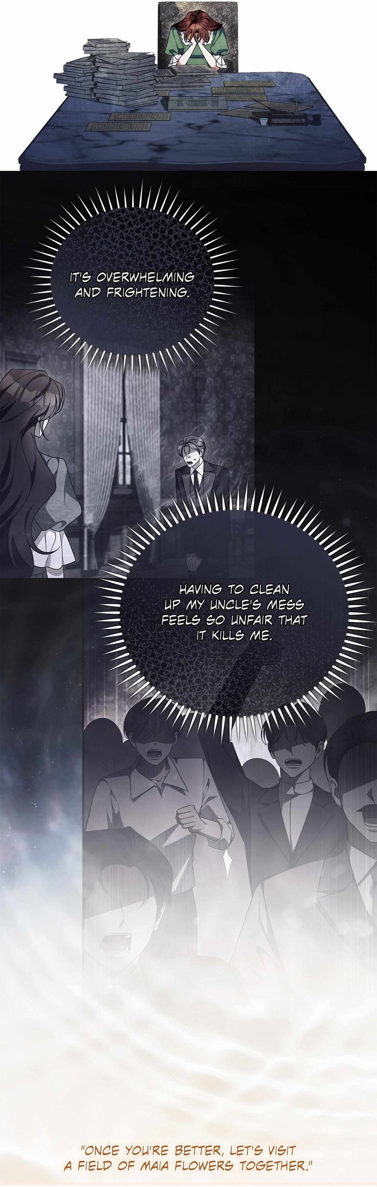 Dearest Fiancé, I Know You Despise Me Chapter 46 page 31 - 