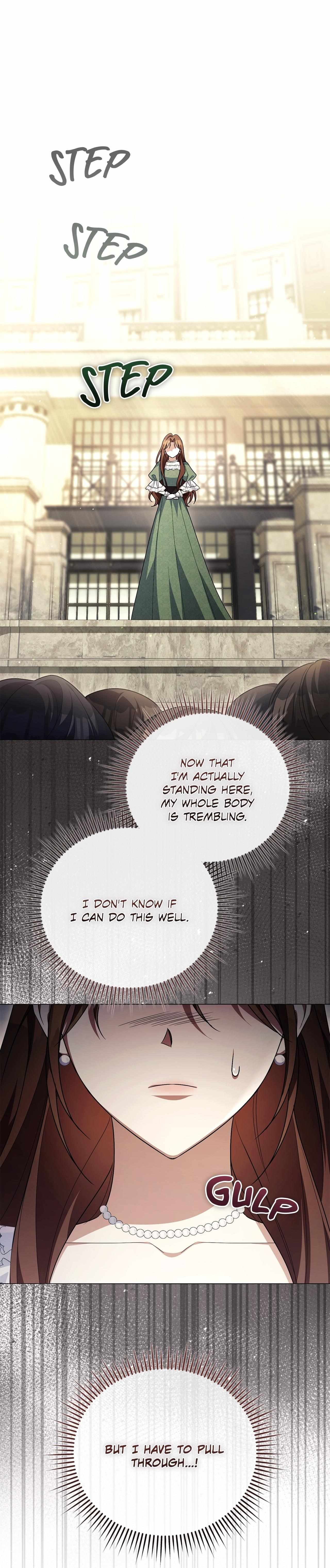 Dearest Fiancé, I Know You Despise Me Chapter 46 page 37 - 