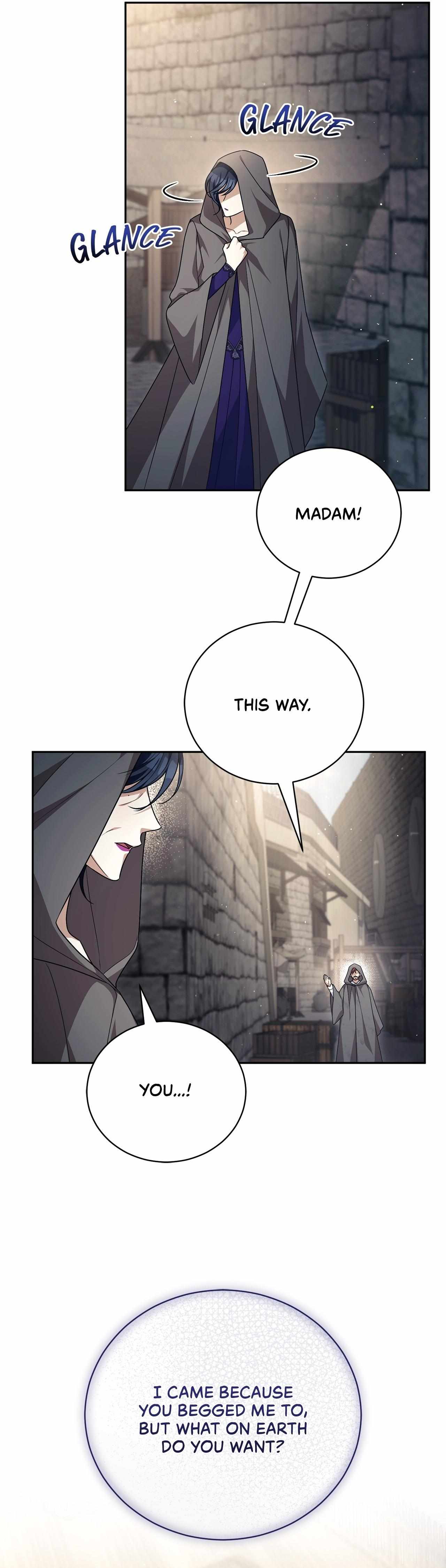 Dearest Fiancé, I Know You Despise Me Chapter 47 page 2 - 