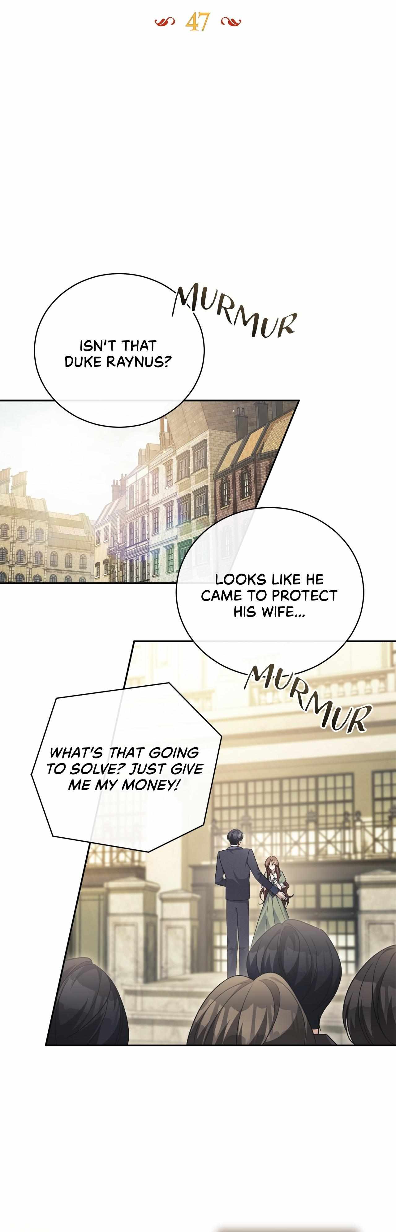 Dearest Fiancé, I Know You Despise Me Chapter 47 page 12 - 