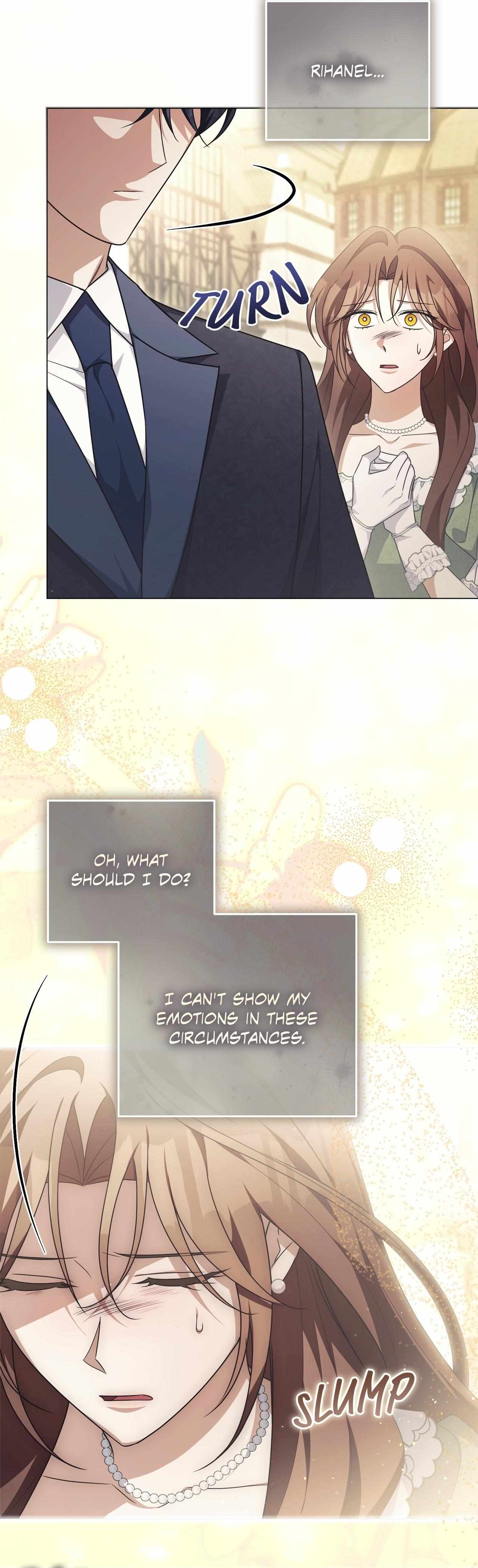 Dearest Fiancé, I Know You Despise Me Chapter 47 page 13 - 