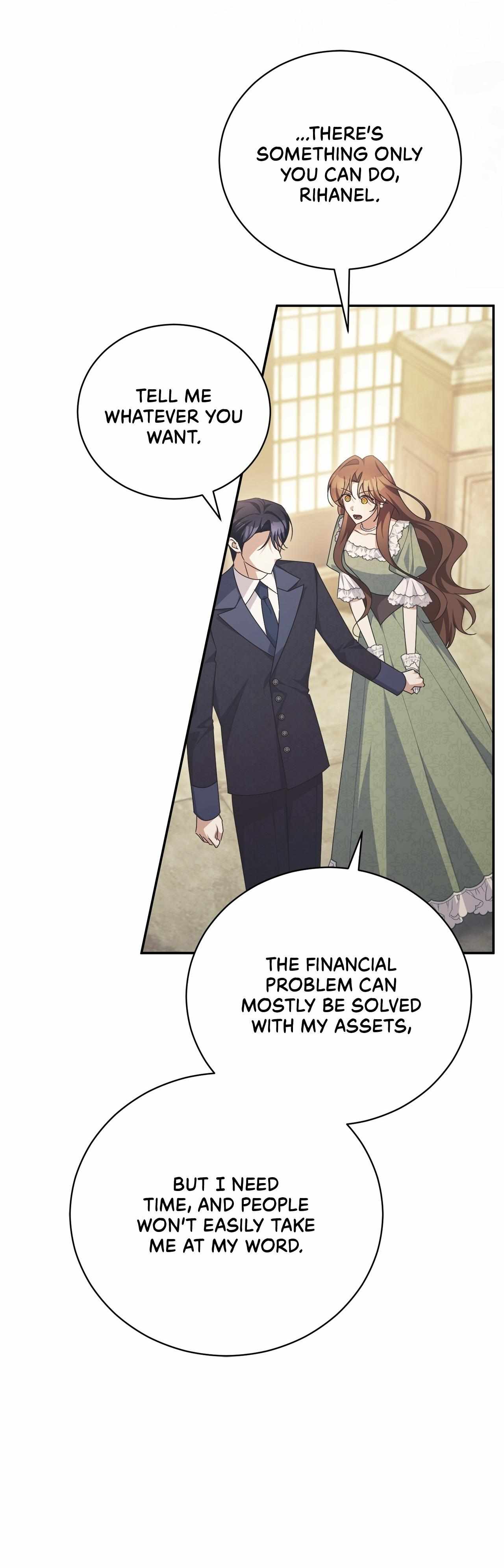 Dearest Fiancé, I Know You Despise Me Chapter 47 page 21 - 