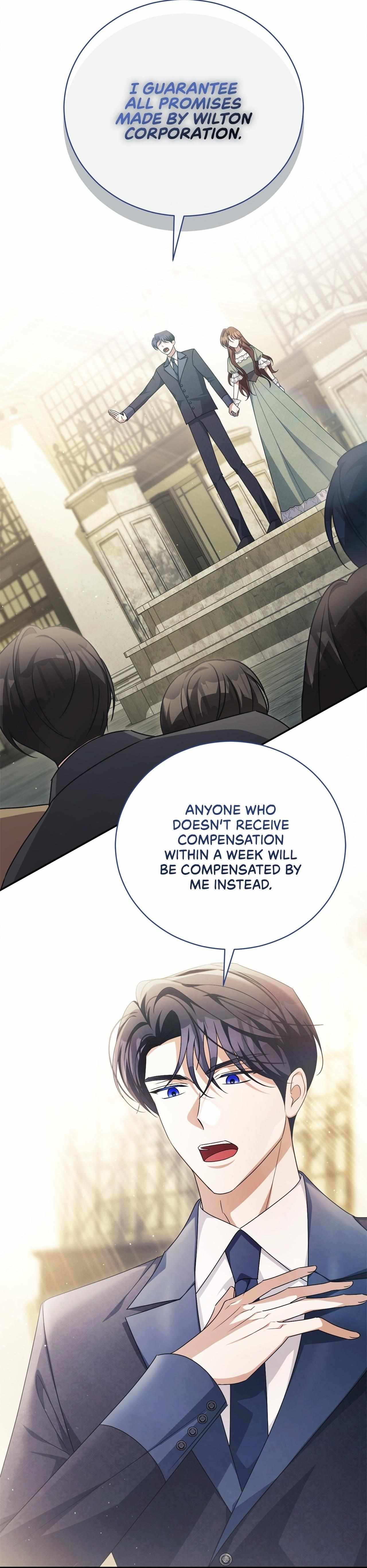 Dearest Fiancé, I Know You Despise Me Chapter 47 page 25 - 