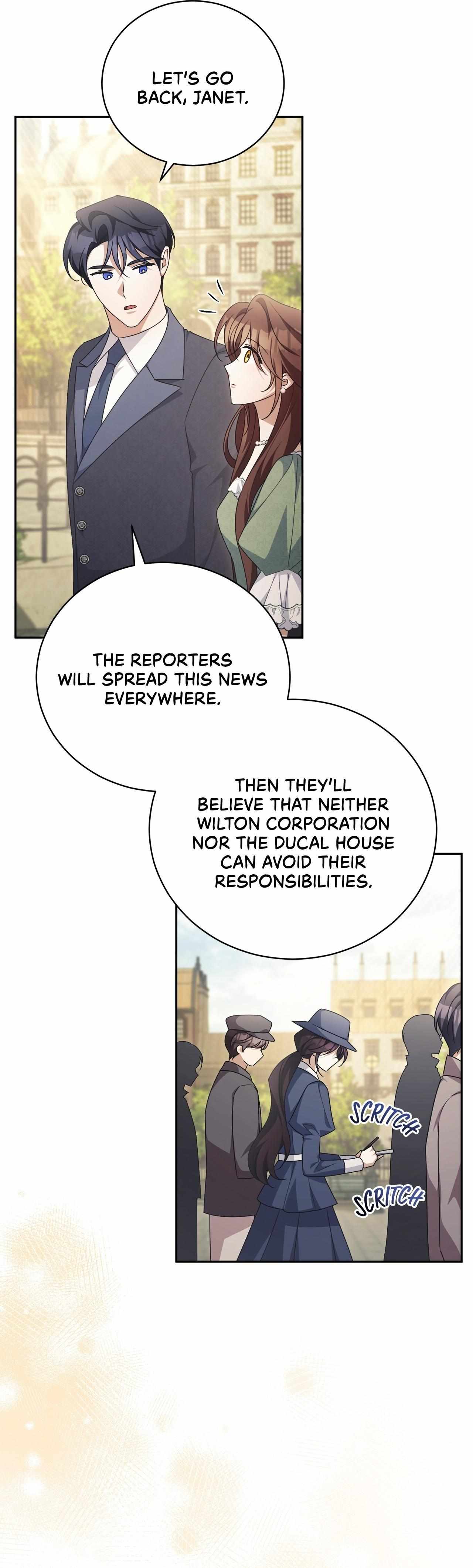 Dearest Fiancé, I Know You Despise Me Chapter 47 page 28 - 
