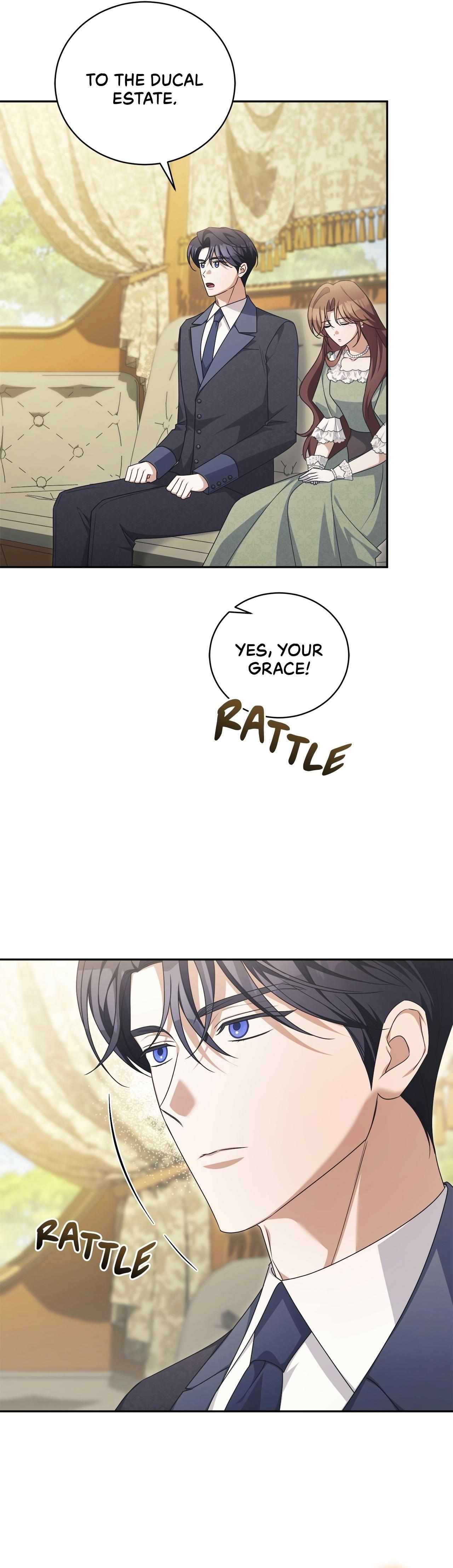 Dearest Fiancé, I Know You Despise Me Chapter 47 page 30 - 