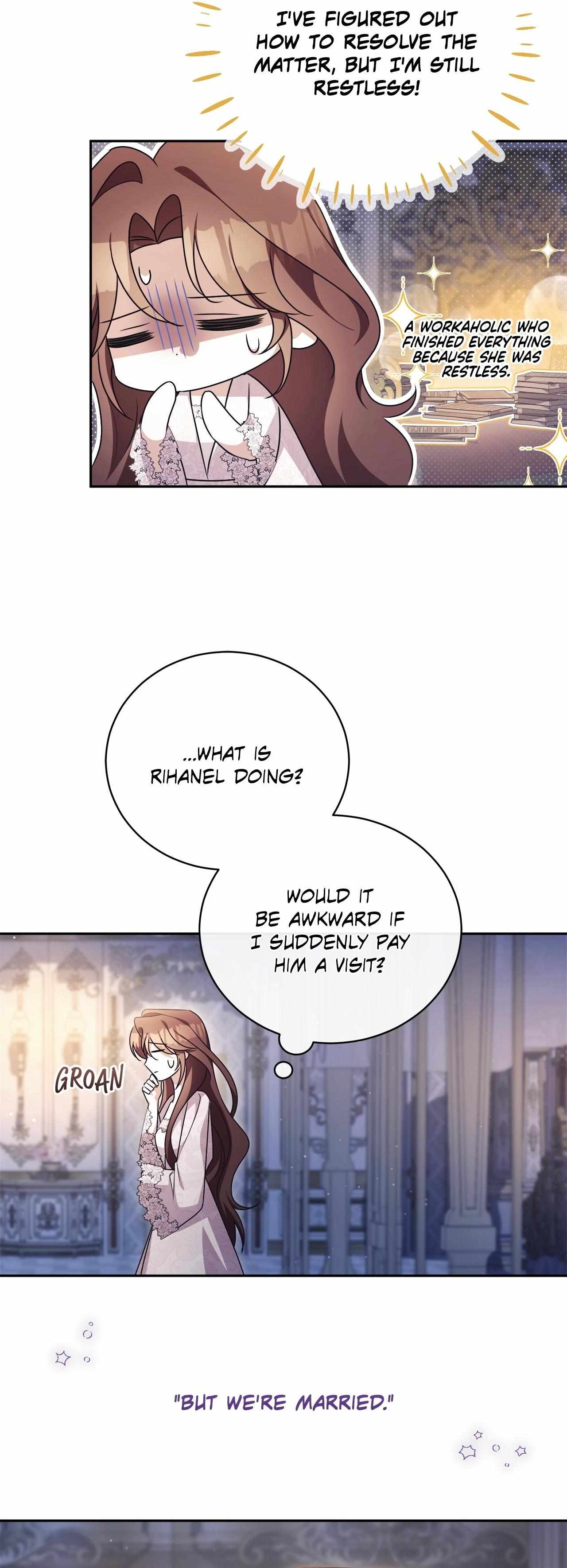 Dearest Fiancé, I Know You Despise Me Chapter 47 page 36 - 