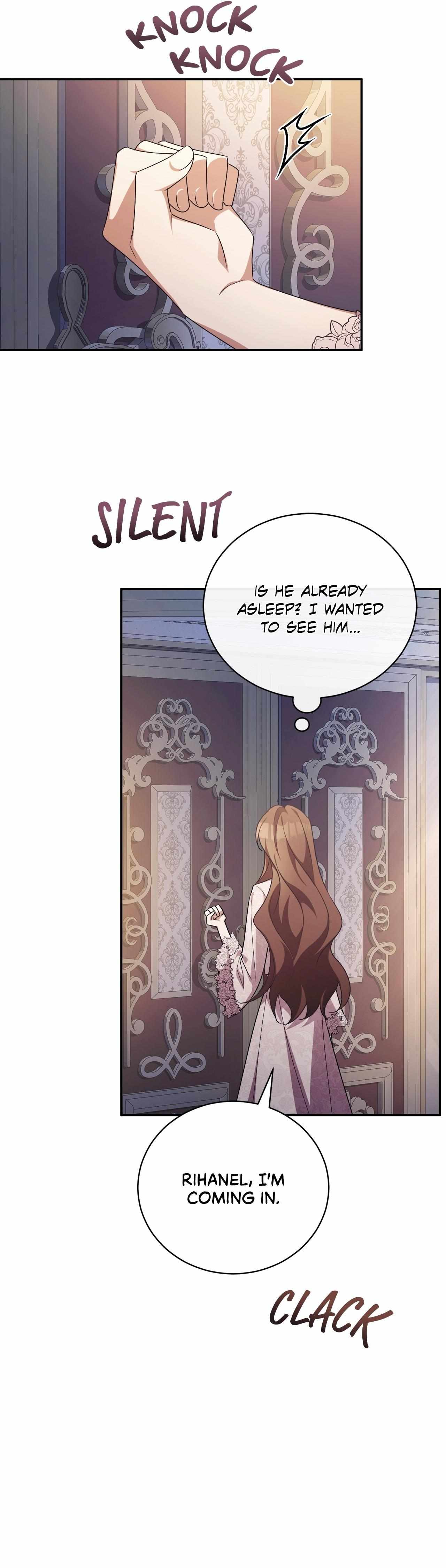 Dearest Fiancé, I Know You Despise Me Chapter 47 page 38 - 