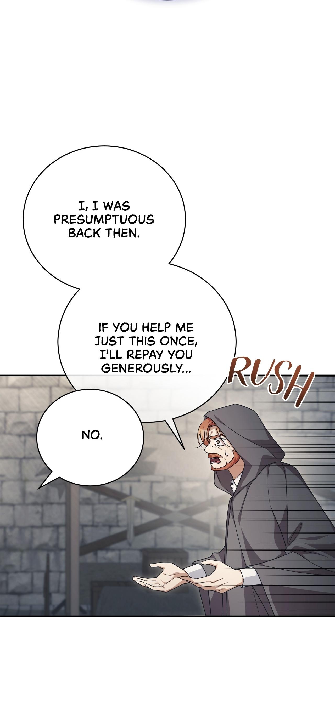 Dearest Fiancé, I Know You Despise Me Chapter 47 page 6 - 