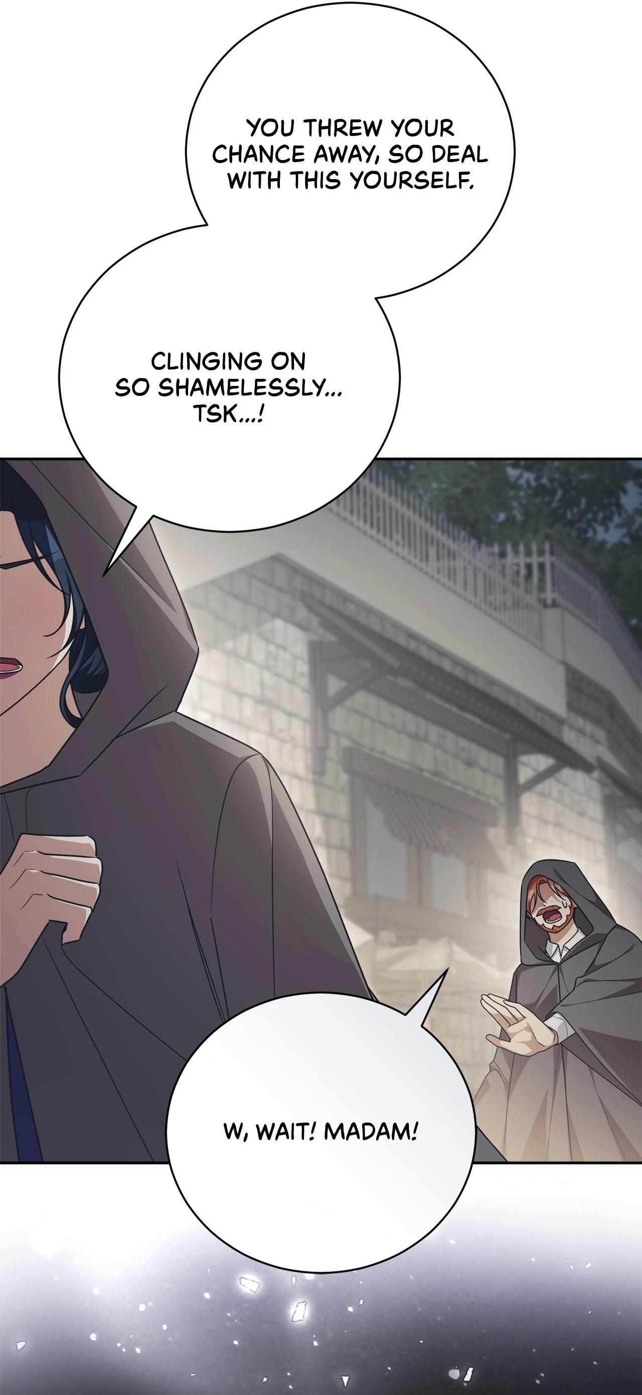 Dearest Fiancé, I Know You Despise Me Chapter 47 page 7 - 
