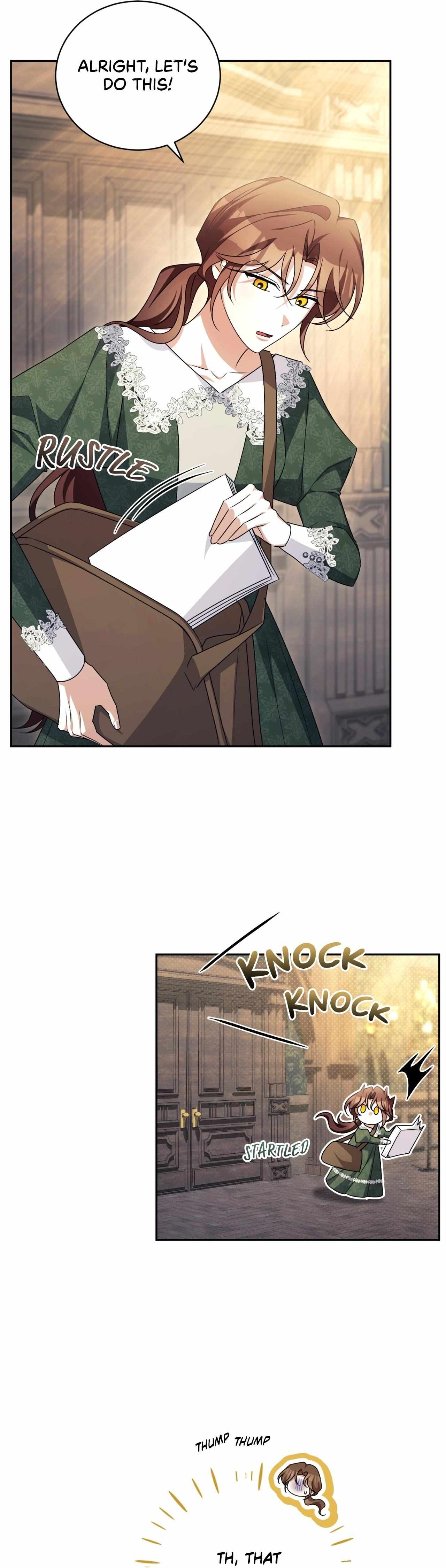 Dearest Fiancé, I Know You Despise Me Chapter 48 page 27 - 