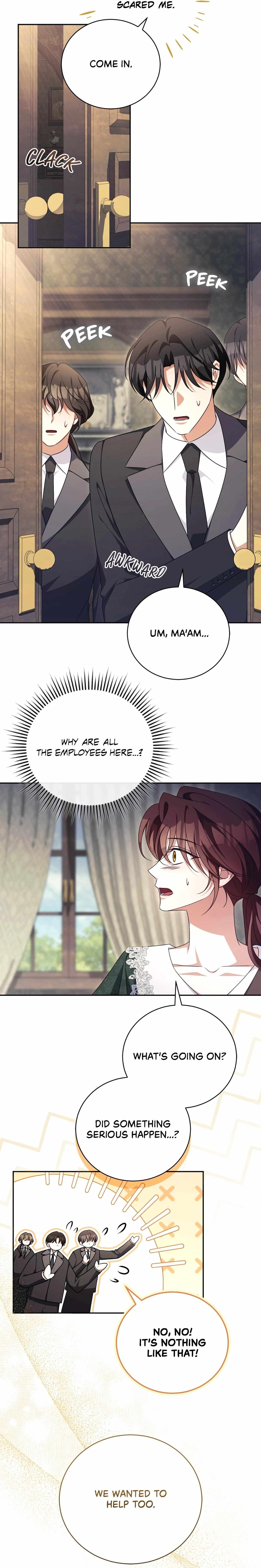 Dearest Fiancé, I Know You Despise Me Chapter 48 page 28 - 