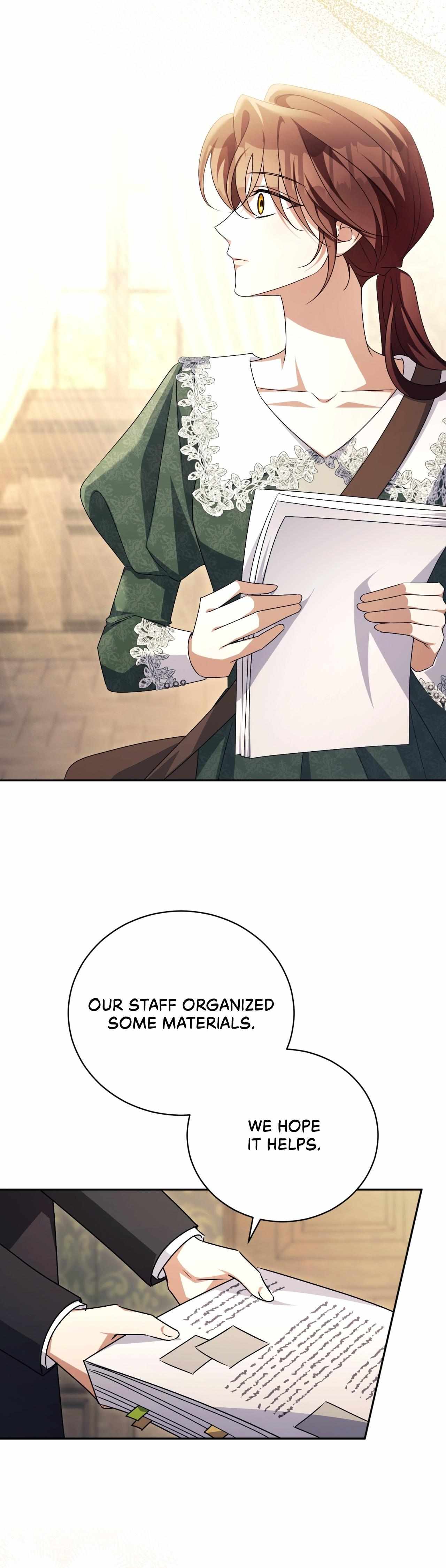 Dearest Fiancé, I Know You Despise Me Chapter 48 page 29 - 