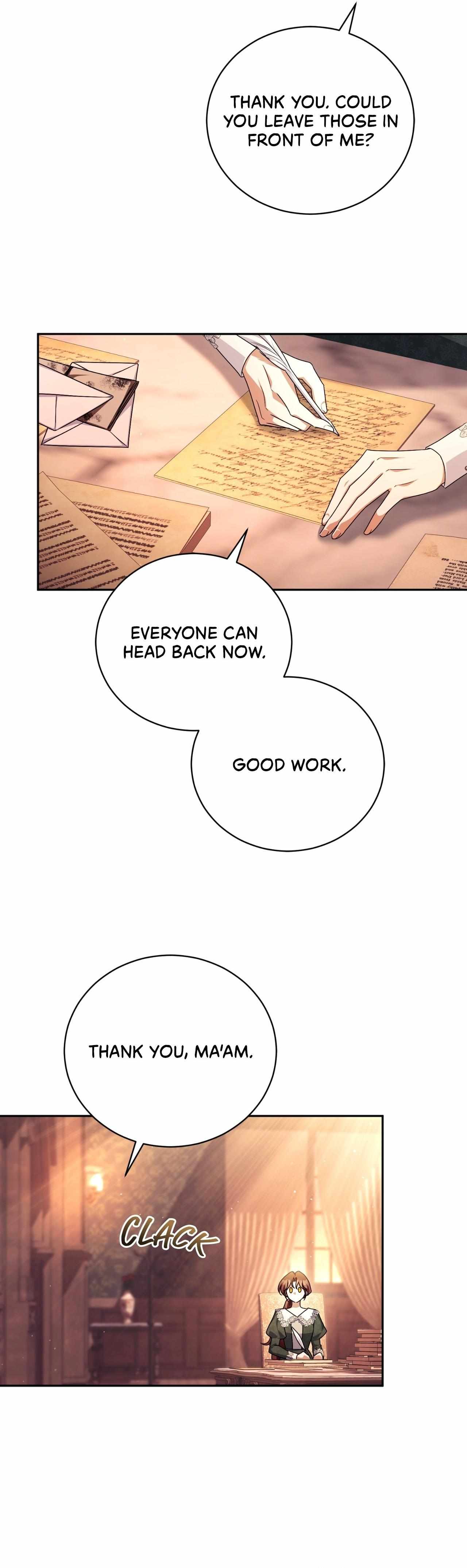 Dearest Fiancé, I Know You Despise Me Chapter 48 page 34 - 