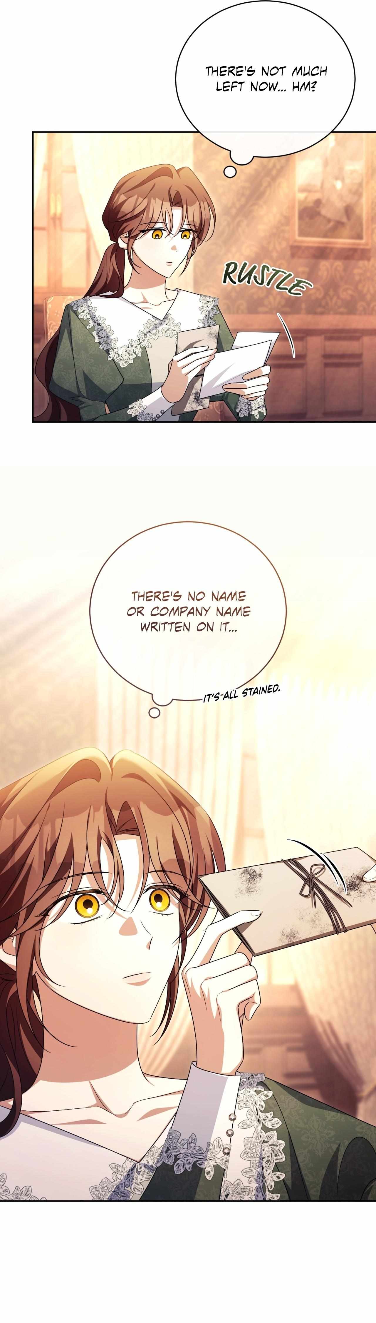 Dearest Fiancé, I Know You Despise Me Chapter 48 page 35 - 