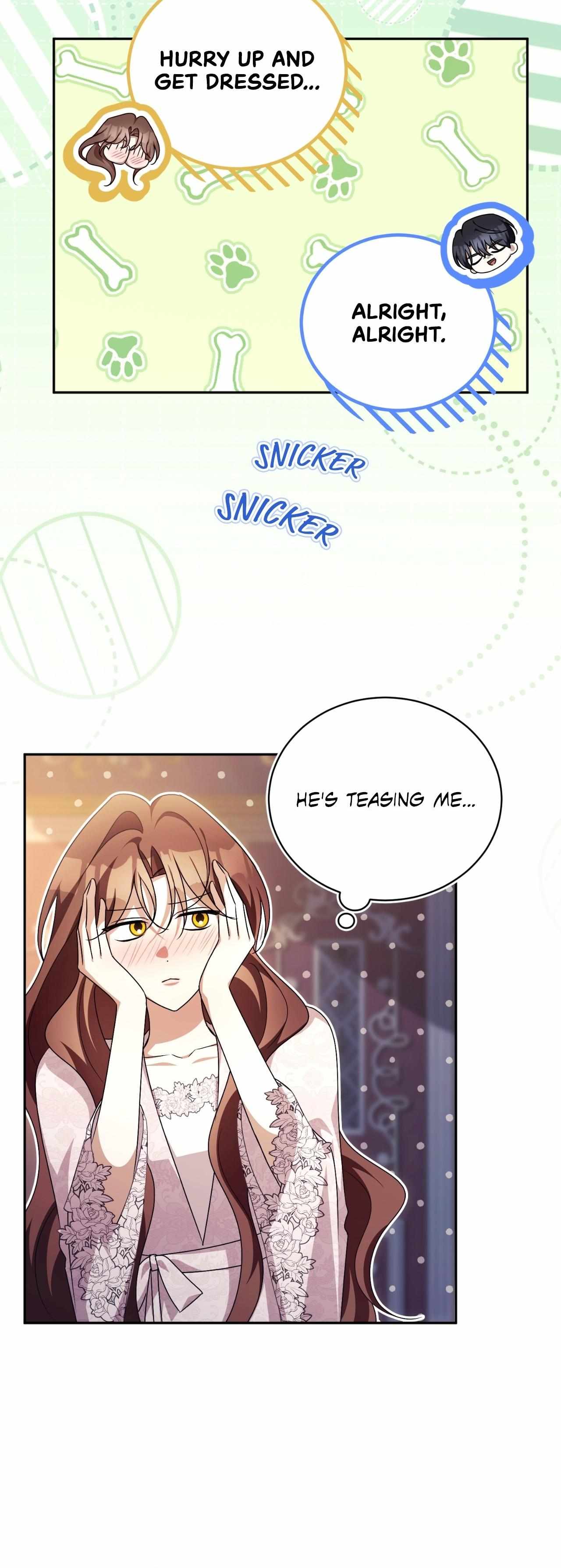 Dearest Fiancé, I Know You Despise Me Chapter 48 page 5 - 