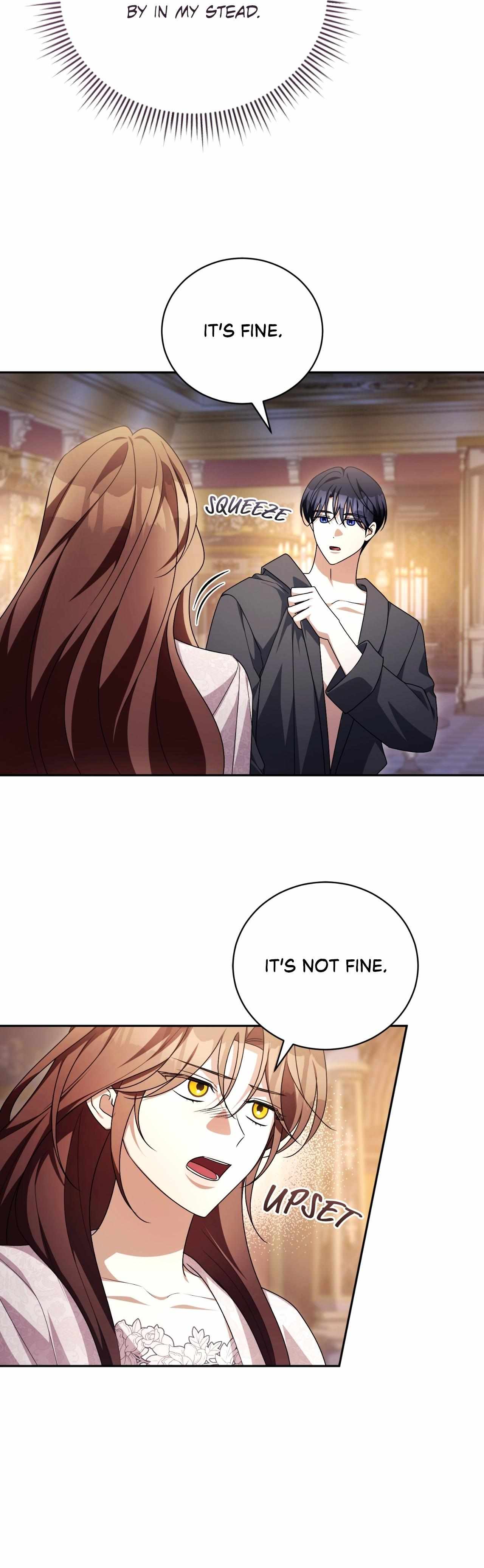 Dearest Fiancé, I Know You Despise Me Chapter 48 page 8 - 