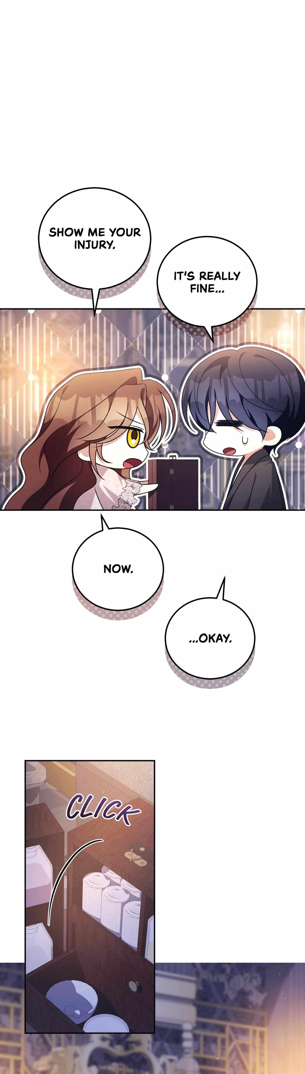 Dearest Fiancé, I Know You Despise Me Chapter 48 page 10 - 