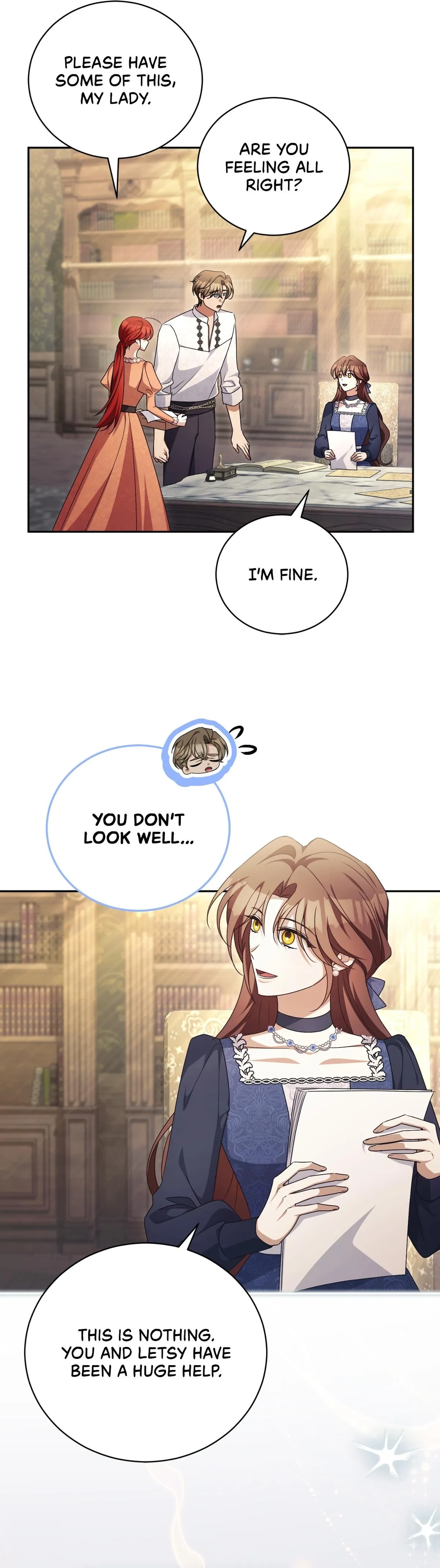 Dearest Fiancé, I Know You Despise Me Chapter 49 page 20 - 