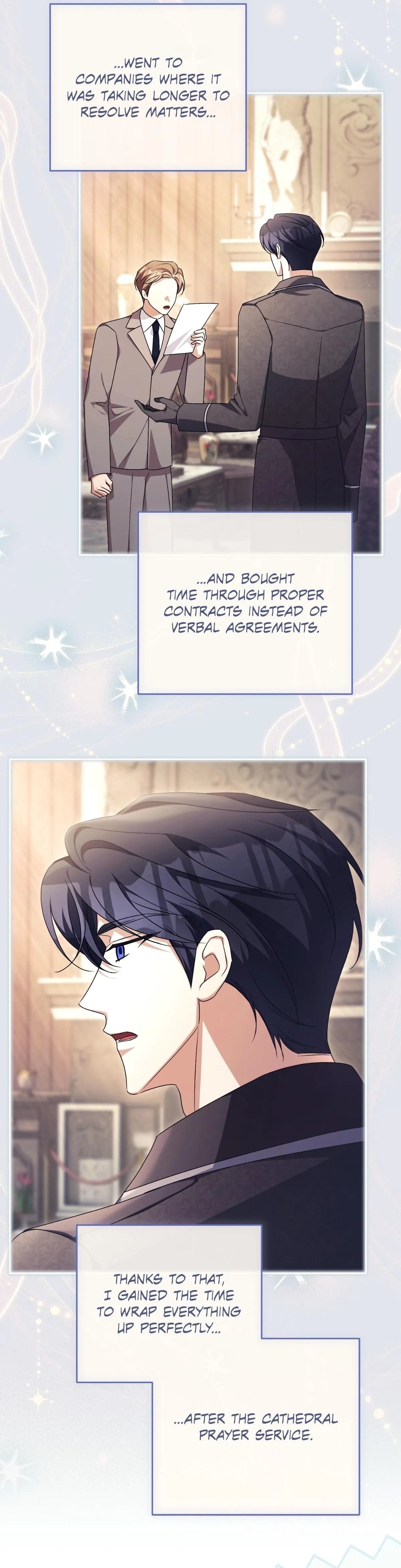 Dearest Fiancé, I Know You Despise Me Chapter 49 page 22 - 