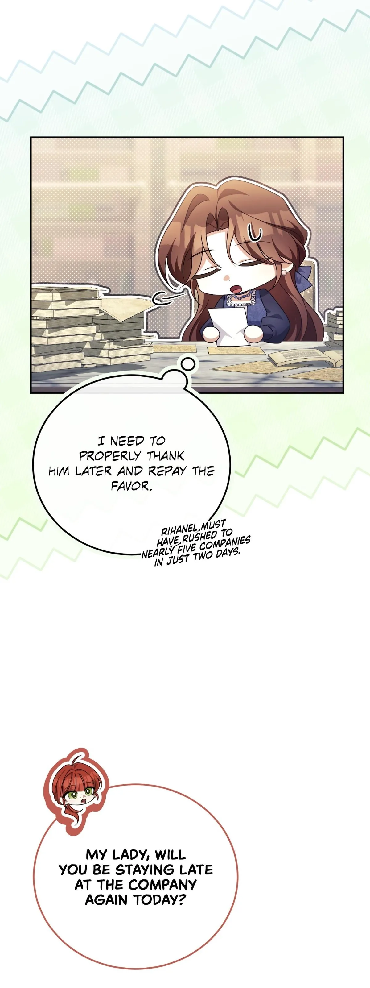 Dearest Fiancé, I Know You Despise Me Chapter 49 page 23 - 