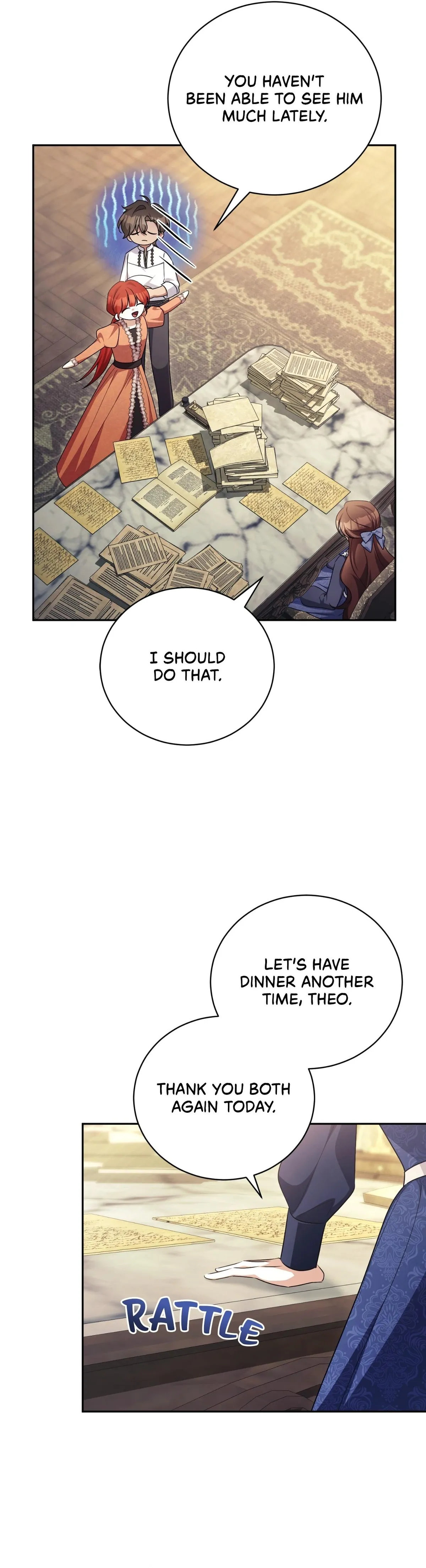 Dearest Fiancé, I Know You Despise Me Chapter 49 page 26 - 