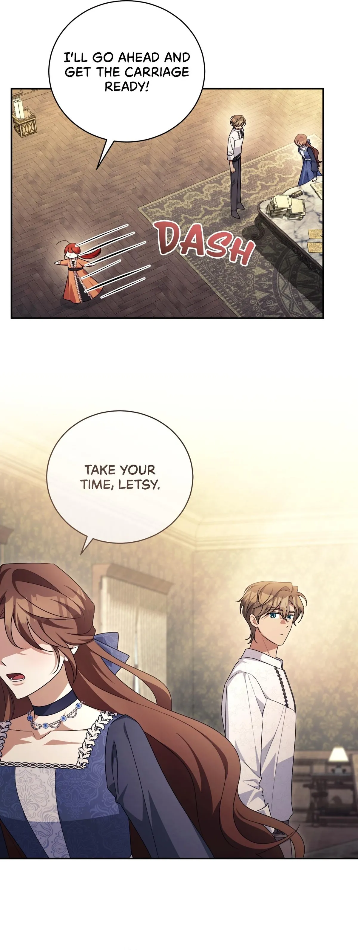 Dearest Fiancé, I Know You Despise Me Chapter 49 page 27 - 