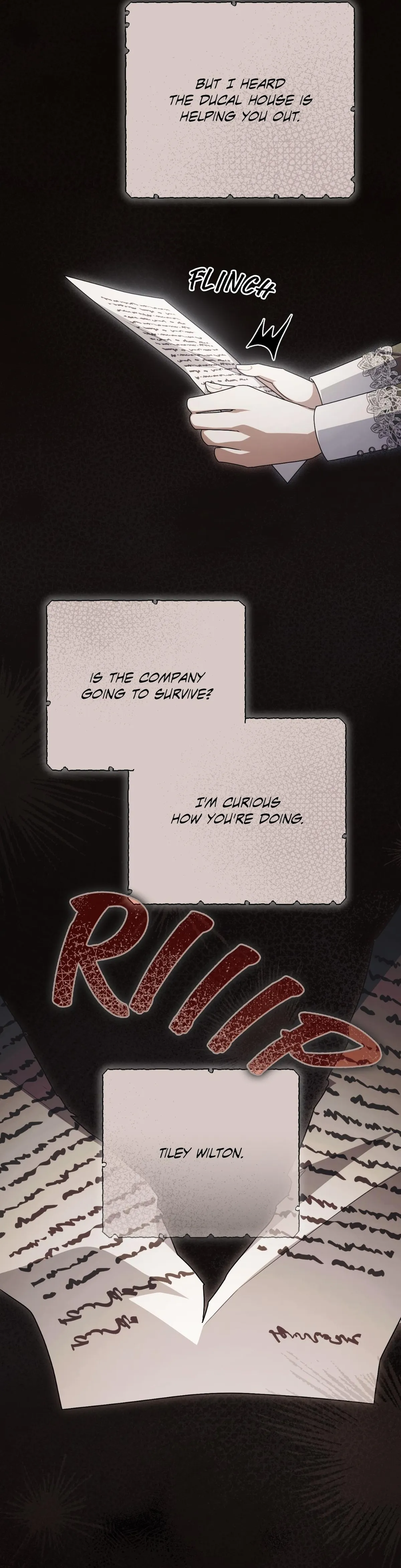 Dearest Fiancé, I Know You Despise Me Chapter 49 page 4 - 