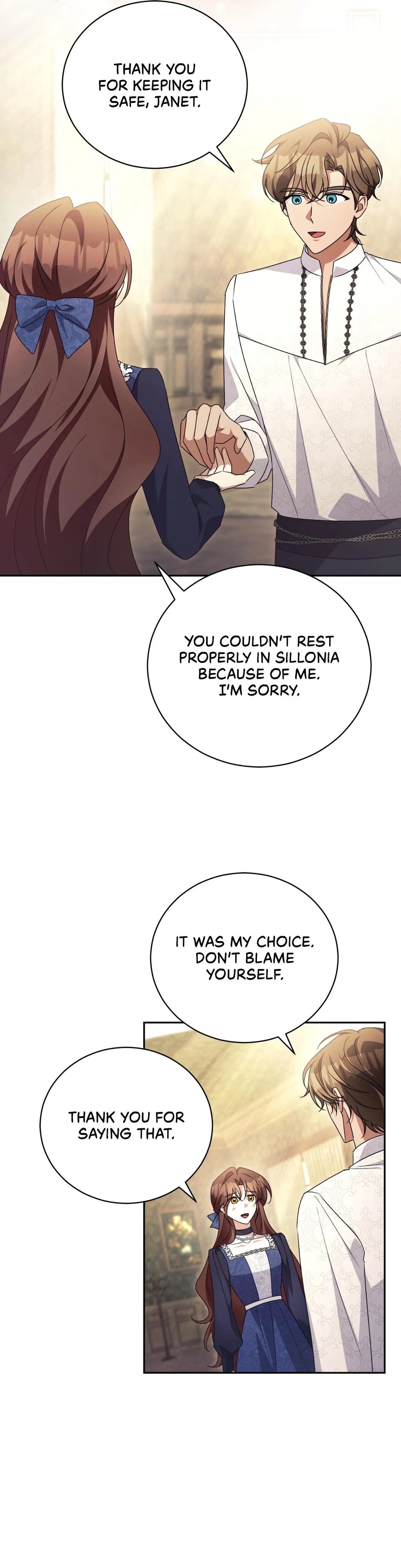 Dearest Fiancé, I Know You Despise Me Chapter 49 page 31 - 