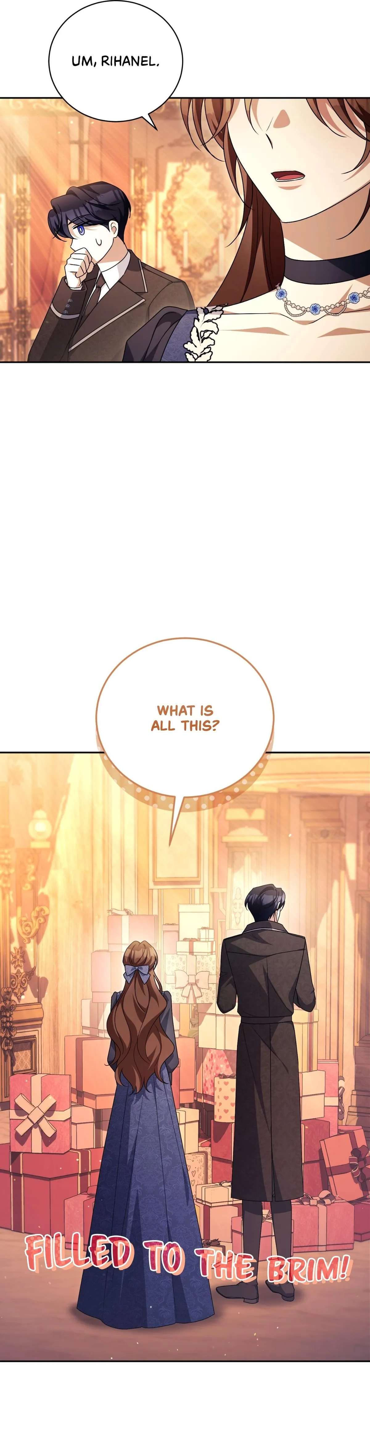 Dearest Fiancé, I Know You Despise Me Chapter 49 page 34 - 