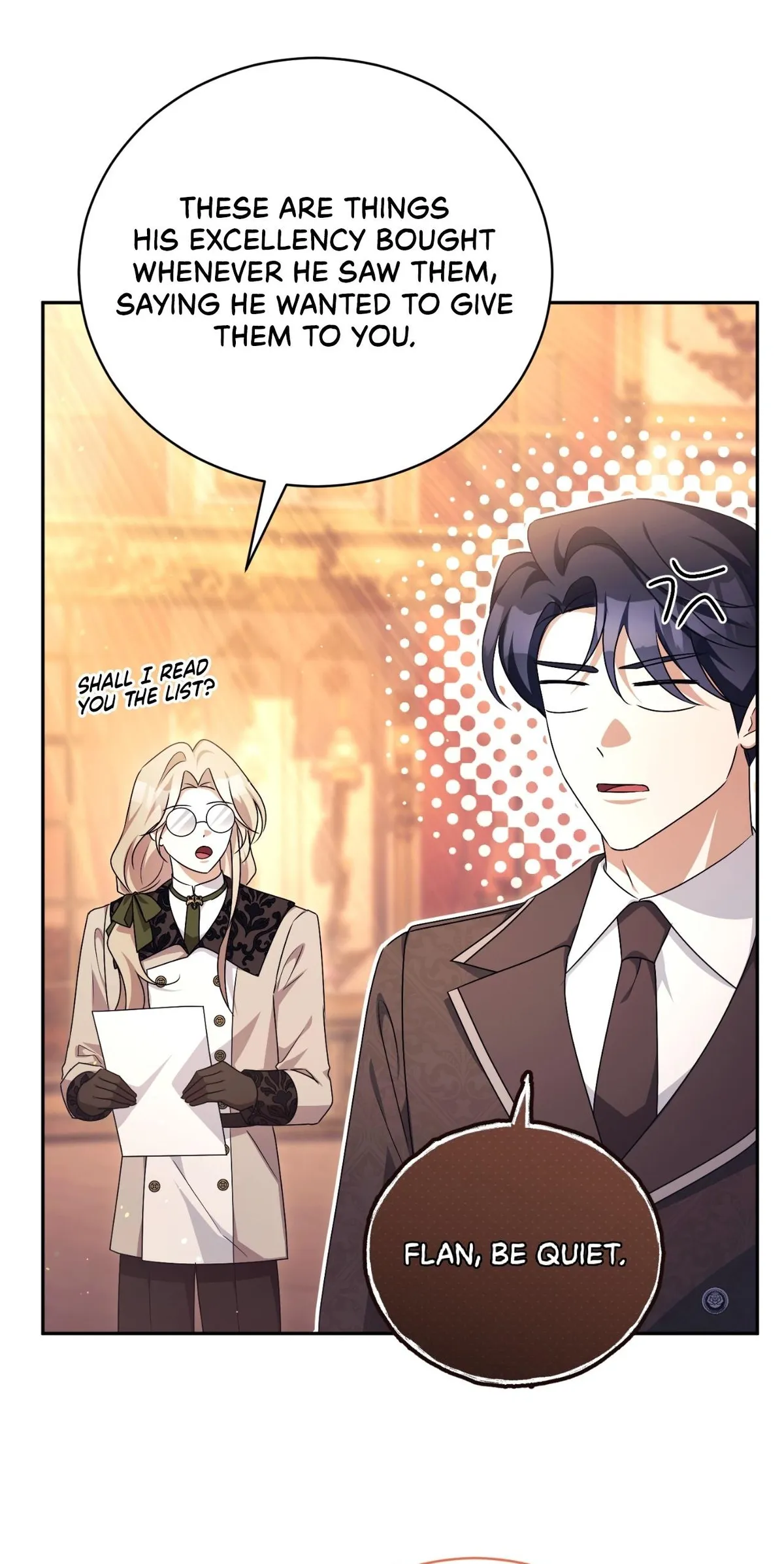 Dearest Fiancé, I Know You Despise Me Chapter 49 page 35 - 