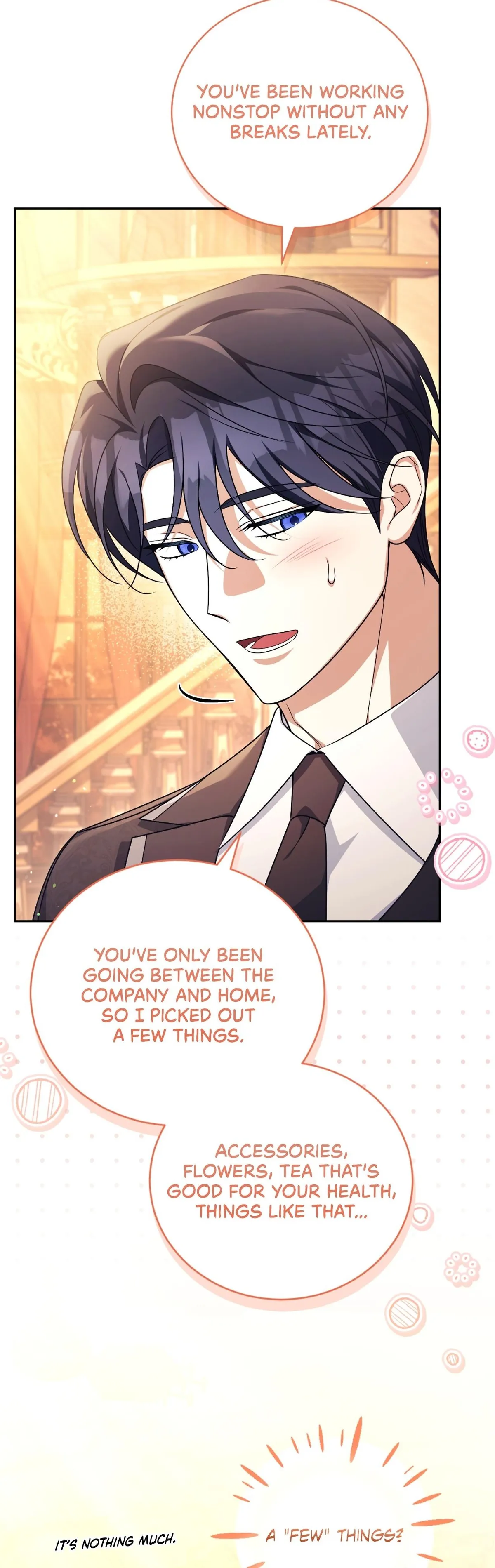 Dearest Fiancé, I Know You Despise Me Chapter 49 page 36 - 