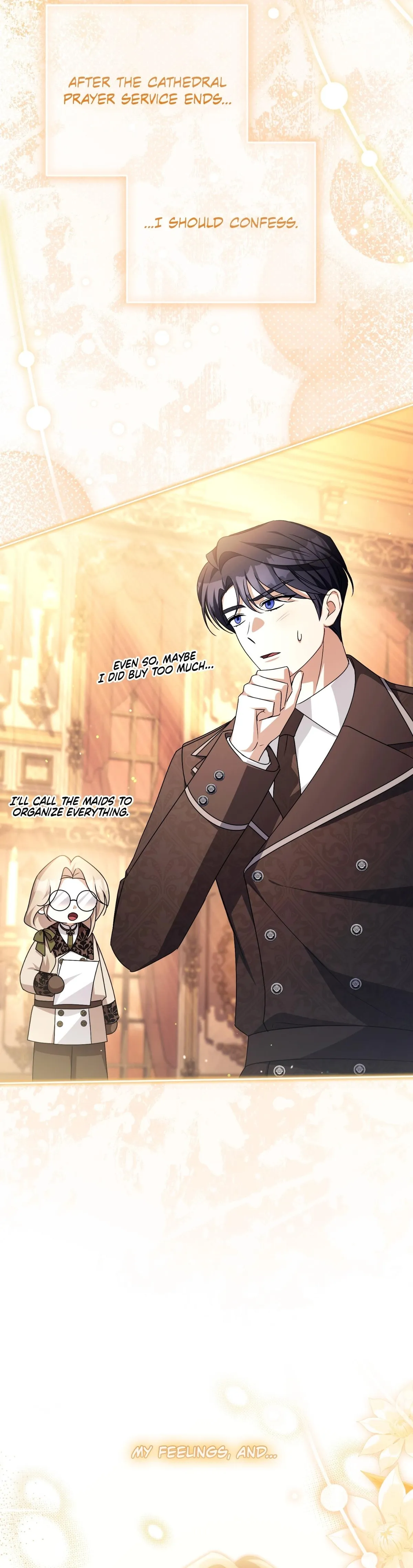 Dearest Fiancé, I Know You Despise Me Chapter 49 page 42 - 