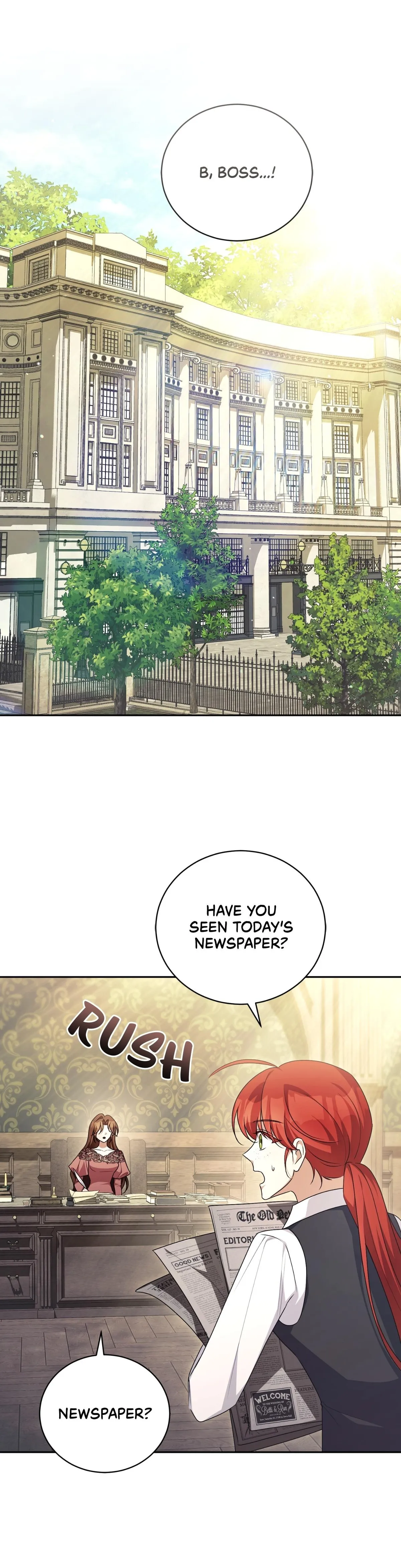 Dearest Fiancé, I Know You Despise Me Chapter 50 page 1 - 