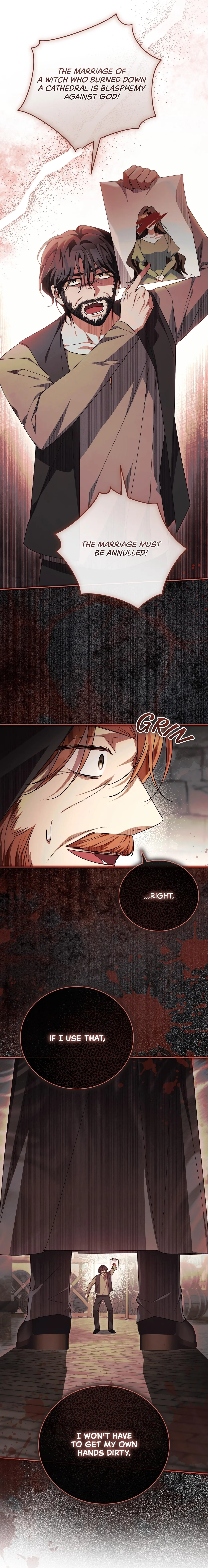 Dearest Fiancé, I Know You Despise Me Chapter 50 page 13 - 