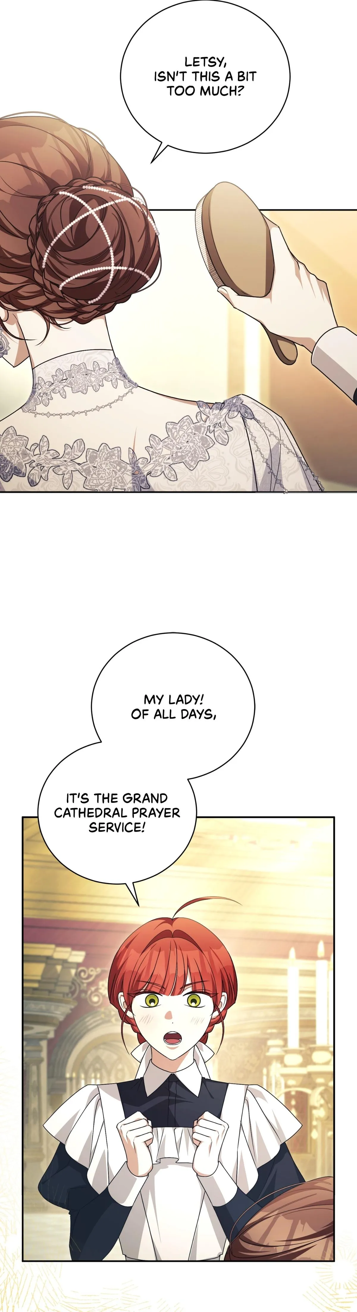 Dearest Fiancé, I Know You Despise Me Chapter 50 page 15 - 