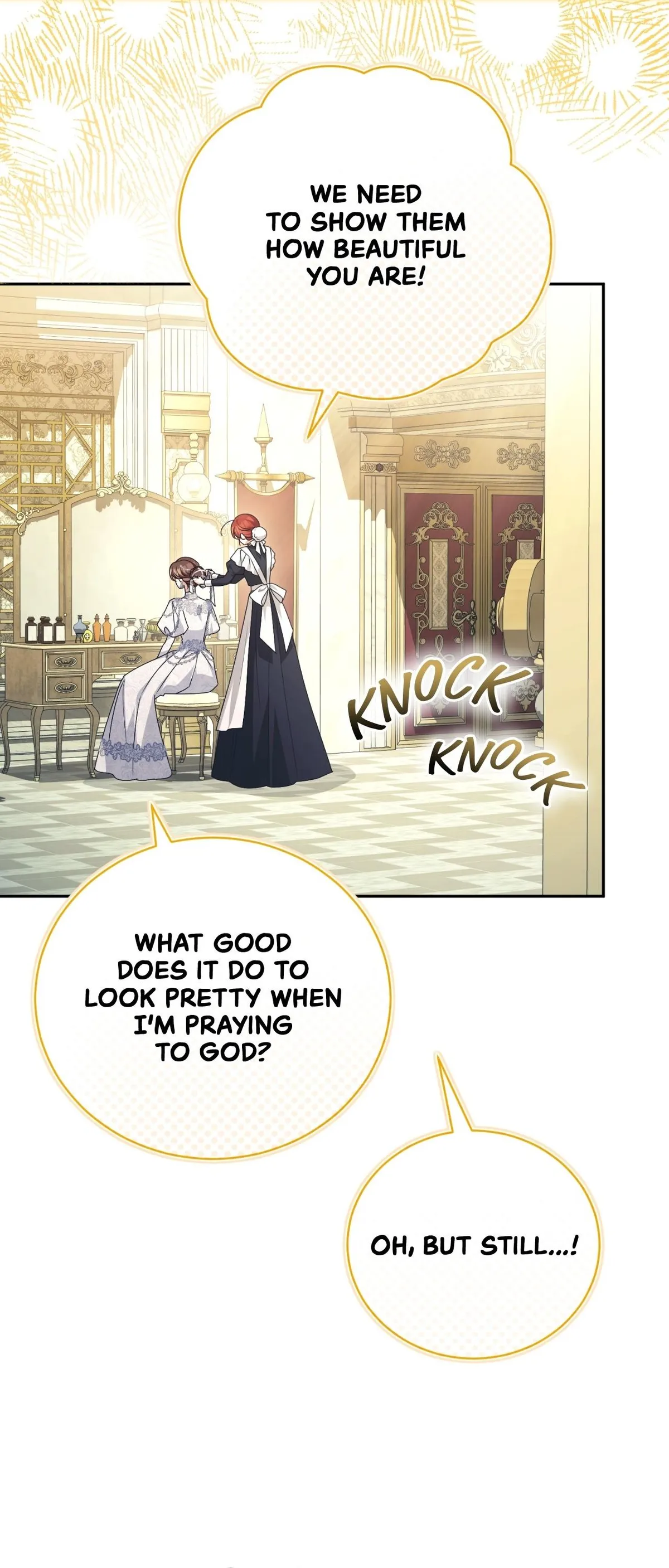 Dearest Fiancé, I Know You Despise Me Chapter 50 page 17 - 