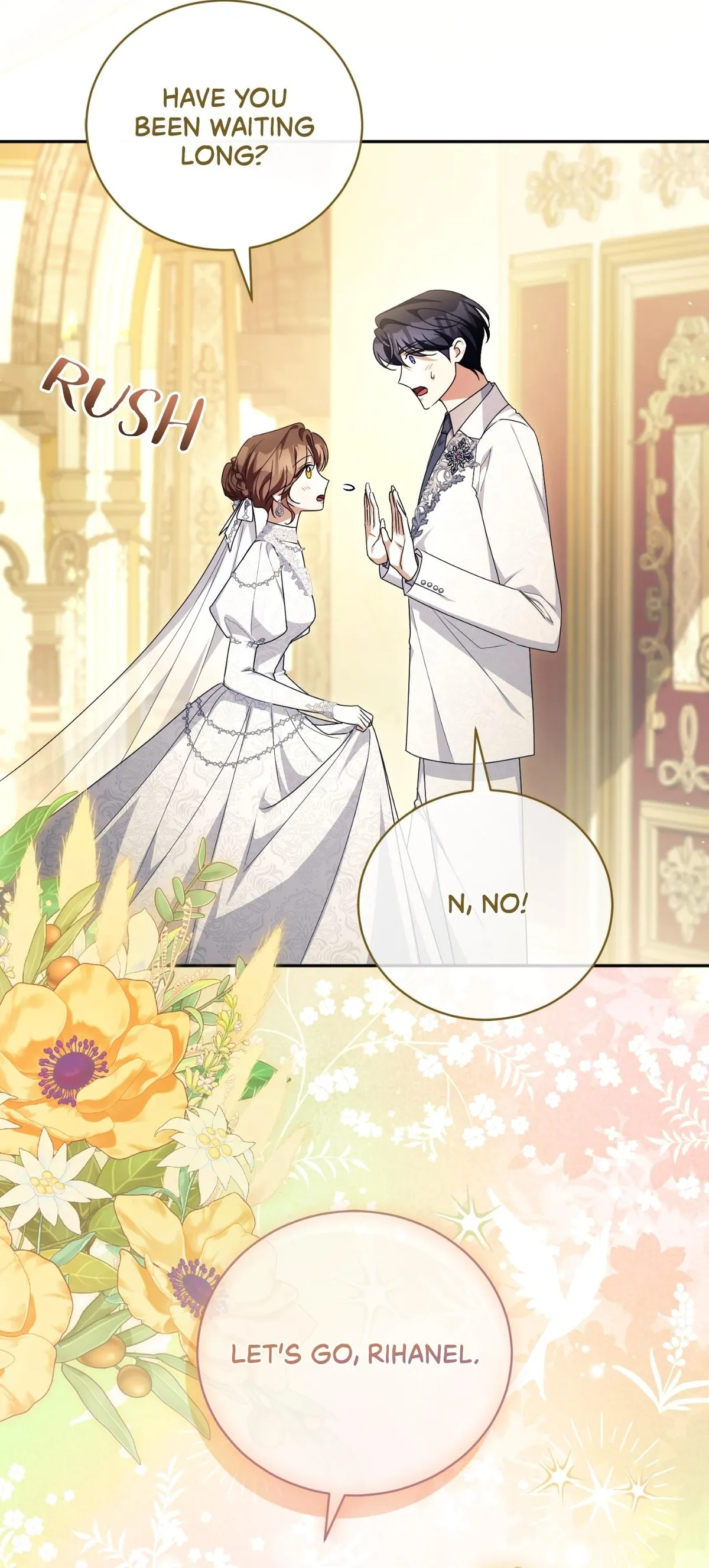 Dearest Fiancé, I Know You Despise Me Chapter 50 page 21 - 