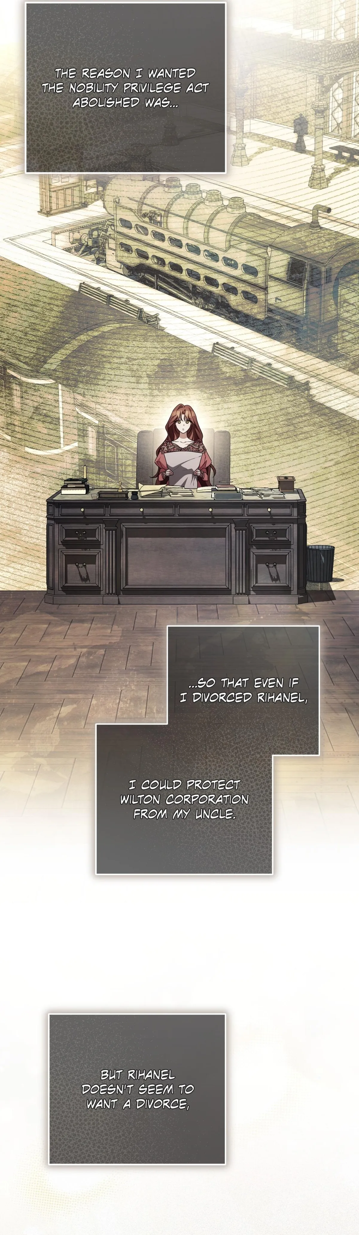 Dearest Fiancé, I Know You Despise Me Chapter 50 page 4 - 