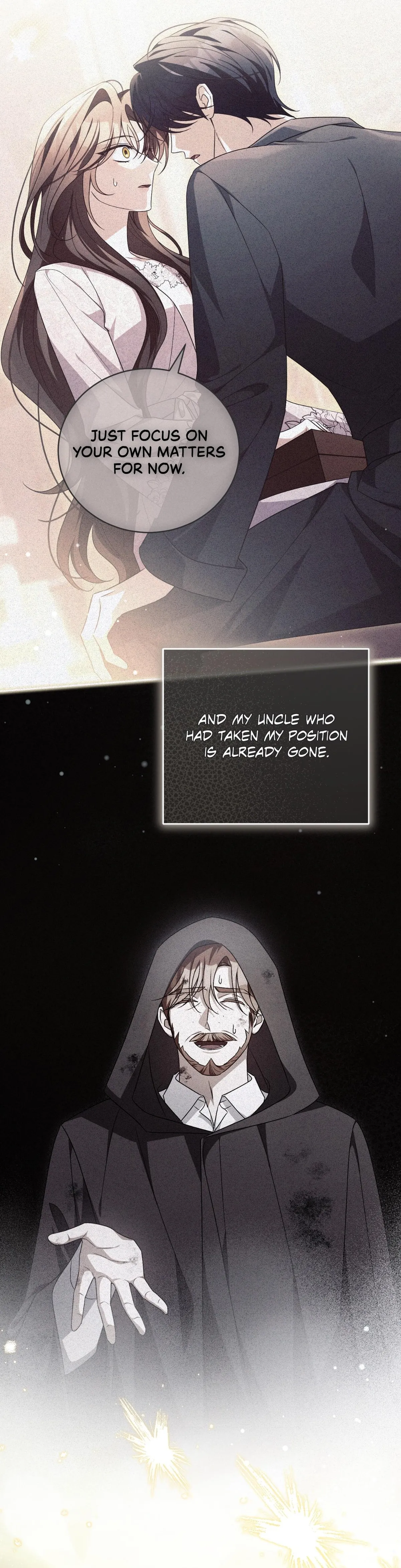 Dearest Fiancé, I Know You Despise Me Chapter 50 page 5 - 