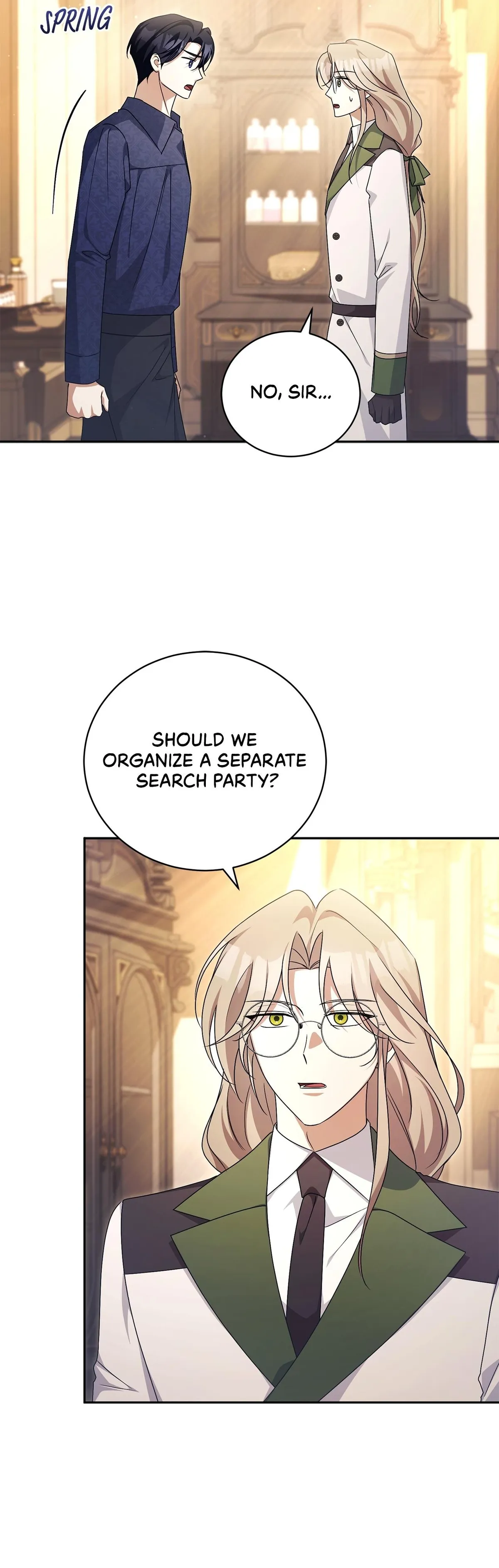 Dearest Fiancé, I Know You Despise Me Chapter 51 page 23 - 