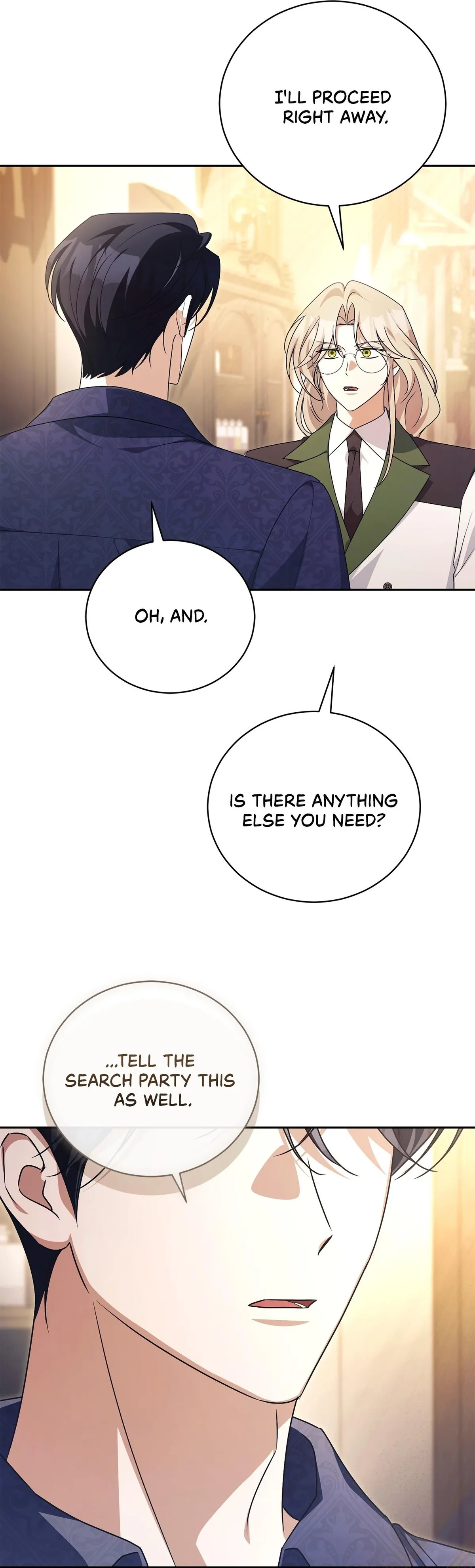 Dearest Fiancé, I Know You Despise Me Chapter 51 page 25 - 