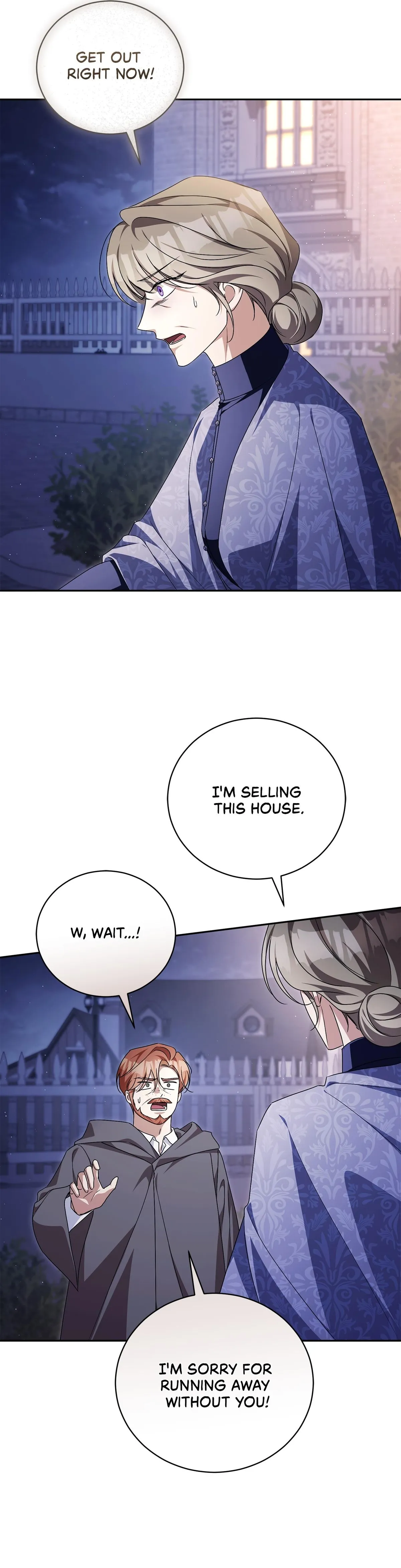 Dearest Fiancé, I Know You Despise Me Chapter 51 page 37 - 